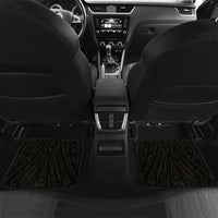 Custom Motueka High School Car Mats Maori Koru Pattern