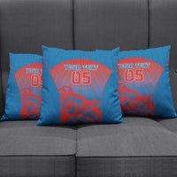Custom St Joseph's Maori Girls' College Pillow Cover Maori Koru Pattern