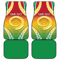 Vanuatu Car Mats Proud To Be A Ni-Van With Tribal Pattern