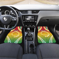Vanuatu Car Mats Proud To Be A Ni-Van With Tribal Pattern