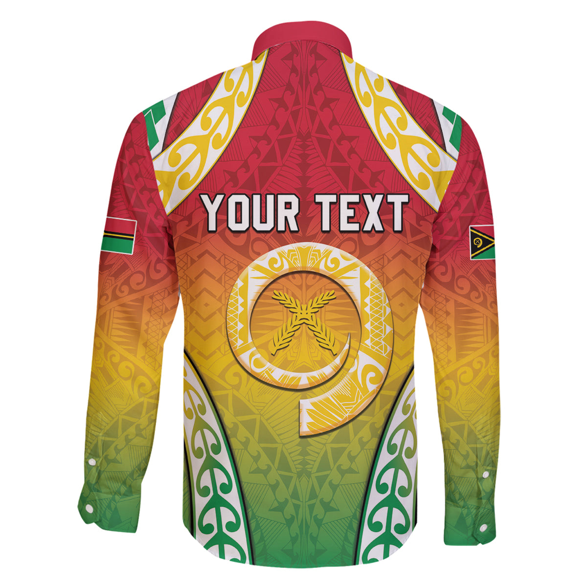 Personalised Vanuatu Family Matching Off Shoulder Short Dress and Hawaiian Shirt Proud To Be A Ni-Van With Tribal Pattern