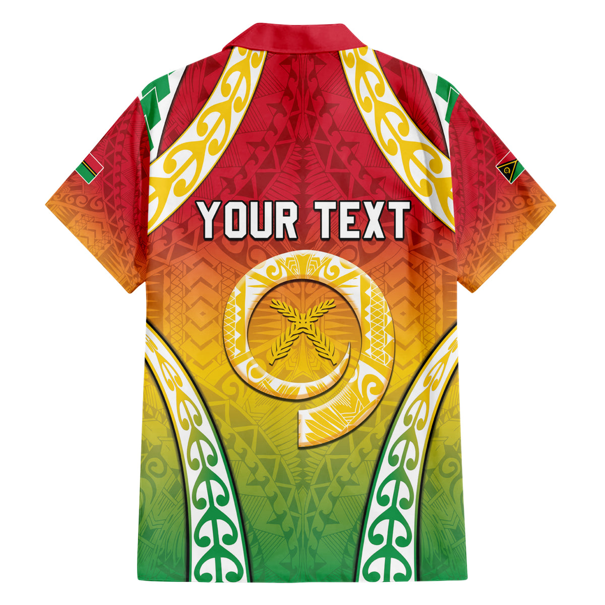 Personalised Vanuatu Family Matching Short Sleeve Bodycon Dress and Hawaiian Shirt Proud To Be A Ni-Van With Tribal Pattern