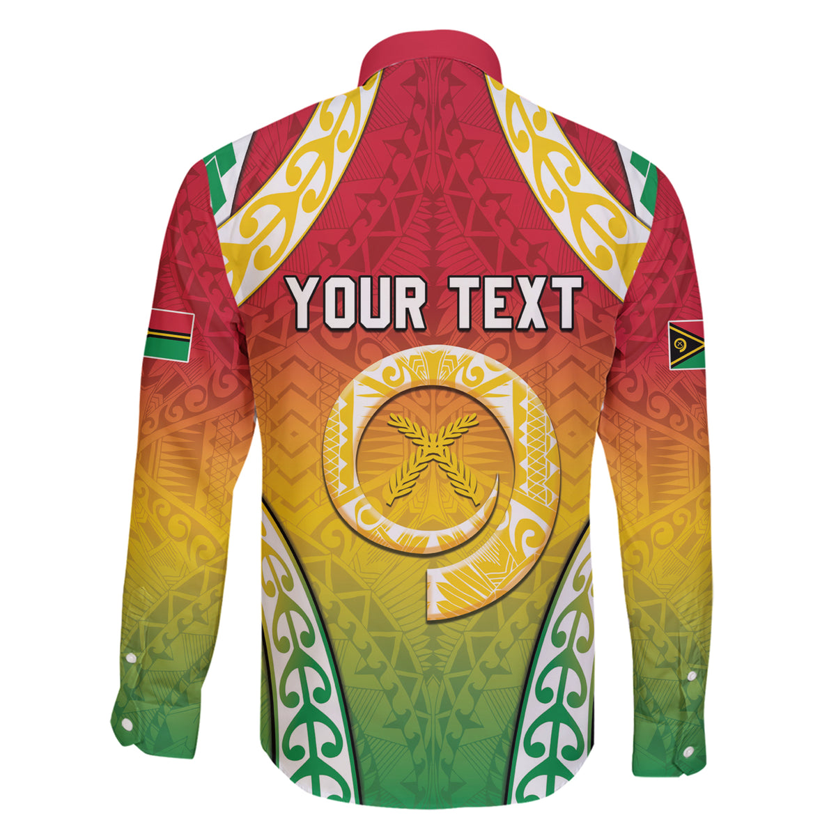 Personalised Vanuatu Family Matching Short Sleeve Bodycon Dress and Hawaiian Shirt Proud To Be A Ni-Van With Tribal Pattern