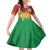 Personalised Vanuatu Family Matching Summer Maxi Dress and Hawaiian Shirt Proud To Be A Ni-Van With Tribal Pattern