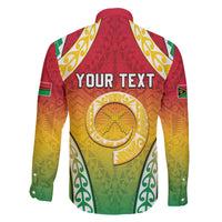 Personalised Vanuatu Family Matching Tank Maxi Dress and Hawaiian Shirt Proud To Be A Ni-Van With Tribal Pattern LT05 - Polynesian Pride