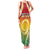 Personalised Vanuatu Family Matching Tank Maxi Dress and Hawaiian Shirt Proud To Be A Ni-Van With Tribal Pattern