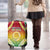 Vanuatu Luggage Cover Proud To Be A Ni-Van With Tribal Pattern