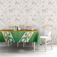 Vanuatu Tablecloth Proud To Be A Ni-Van With Tribal Pattern