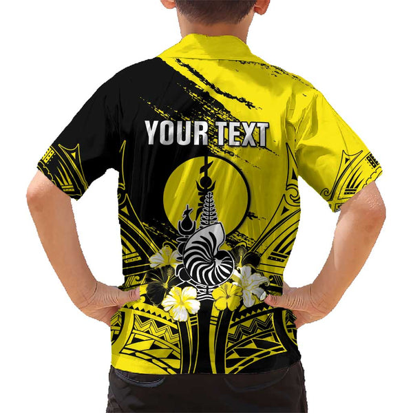 New Caledonia Polo Shirt Kanaky Wave Style main image 1