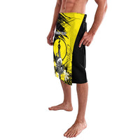 Personalised New Caledonia Day Lavalava Kanaky Flag Coat Of Arms Polynesian Pattern