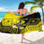 New Caledonia Day Sarong Kanaky Flag Coat Of Arms Polynesian Pattern