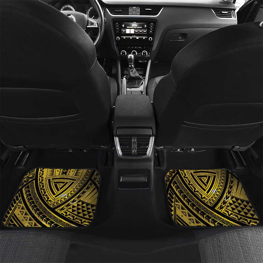 Polynesia Childhood Cancer Awareness Car Mats You Are Stronger Than Cancer