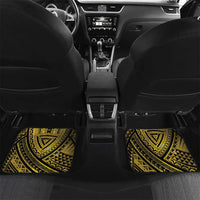 Polynesia Childhood Cancer Awareness Car Mats You Are Stronger Than Cancer