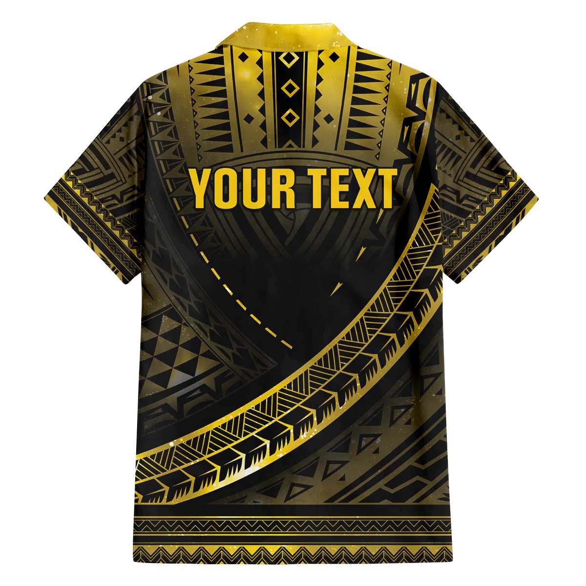 Personalised Polynesia Childhood Cancer Awareness Family Matching Off Shoulder Short Dress and Hawaiian Shirt You Are Stronger Than Cancer