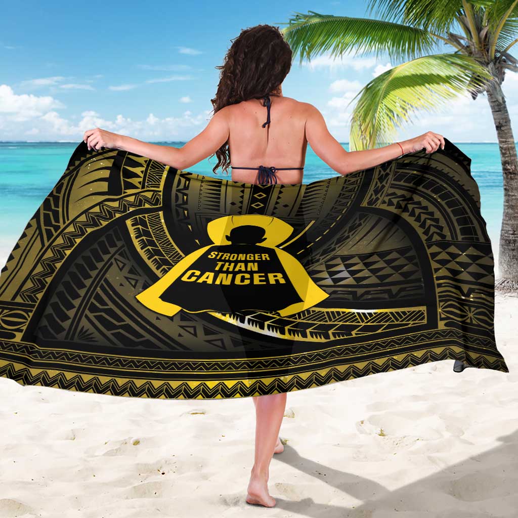 Polynesia Childhood Cancer Awareness Sarong You Are Stronger Than Cancer