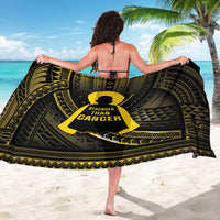 Polynesia Childhood Cancer Awareness Sarong You Are Stronger Than Cancer