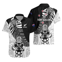 New Zealand Silver Fern Rugby Hawaiian Shirt World Cup 2023 Go Aotearoa Maori Pattern LT05 - Polynesian Pride