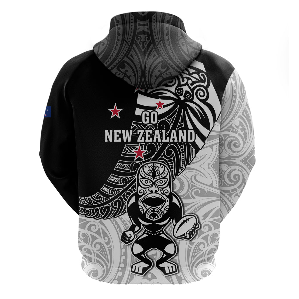 New Zealand 2022 Rugby Hoodie KID Black Fern Proud Champions RWC LT14