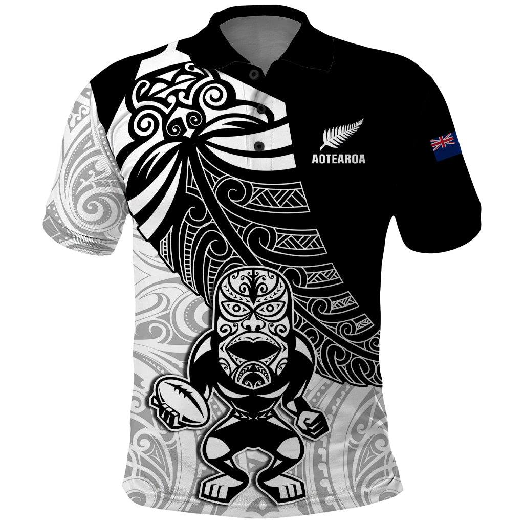 Personalised New Zealand Rugby Men Tank Top World Cup 2023 Silver Fern Champions LT7