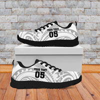 Custom New Zealand Fern Rugby Sneakers Go Aotearoa Maori Pattern LT05