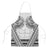 Polynesian Tattoo Inspired Cosplay Costume Apron Tribal Warrior White - Polynesian Pride