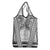 Polynesian Tattoo Inspired Cosplay Costume Grocery Bag Tribal Warrior White - Polynesian Pride