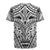 Polynesian Tattoo Inspired Cosplay Costume Rugby Jersey Tribal Warrior White - Polynesian Pride