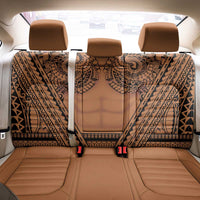 Polynesian Tattoo Inspired Cosplay Costume Back Car Seat Cover Tribal Warrior LT05 - Polynesian Pride