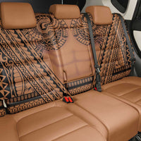 Polynesian Tattoo Inspired Cosplay Costume Back Car Seat Cover Tribal Warrior LT05 - Polynesian Pride