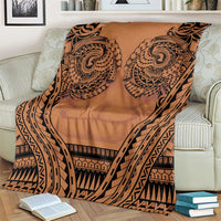 Polynesian Tattoo Inspired Cosplay Costume Blanket Tribal Warrior - Polynesian Pride