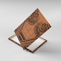 Polynesian Tattoo Inspired Cosplay Costume Canvas Wall Art Tribal Warrior - Polynesian Pride