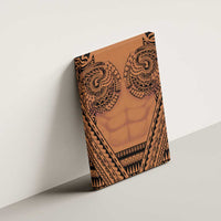 Polynesian Tattoo Inspired Cosplay Costume Canvas Wall Art Tribal Warrior - Polynesian Pride