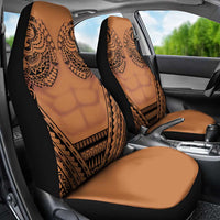 Polynesian Tattoo Inspired Cosplay Costume Car Seat Cover Tribal Warrior LT05 - Polynesian Pride