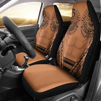 Polynesian Tattoo Inspired Cosplay Costume Car Seat Cover Tribal Warrior LT05 - Polynesian Pride