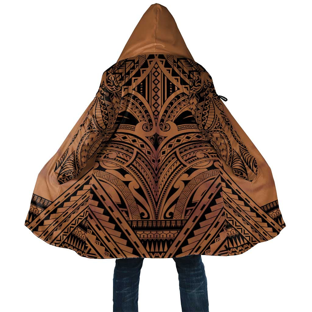 Polynesian Tattoo Inspired Cosplay Costume Cloak Tribal Warrior - Polynesian Pride