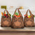 Polynesian Tattoo Inspired Cosplay Costume Grocery Bag Tribal Warrior - Polynesian Pride