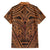 Polynesian Tattoo Inspired Cosplay Costume Hawaiian Shirt Tribal Warrior - Polynesian Pride