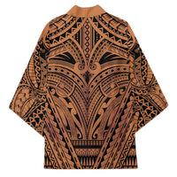 Polynesian Tattoo Inspired Cosplay Costume Kimono Tribal Warrior - Polynesian Pride