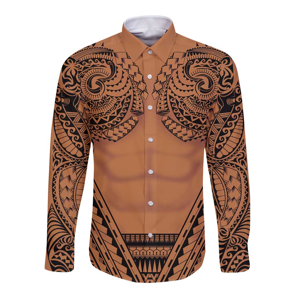 tribal dress shirts Island Tribal Button Up Aloha Dress Shirt