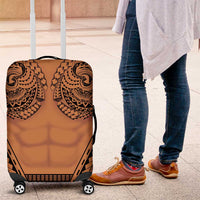 Polynesian Tattoo Inspired Cosplay Costume Luggage Cover Tribal Warrior - Polynesian Pride