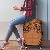 Polynesian Tattoo Inspired Cosplay Costume Luggage Cover Tribal Warrior - Polynesian Pride