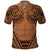 Polynesian Tattoo Inspired Cosplay Costume Polo Shirt Tribal Warrior - Polynesian Pride