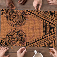 Polynesian Tattoo Inspired Cosplay Costume Puzzle Tribal Warrior - Polynesian Pride