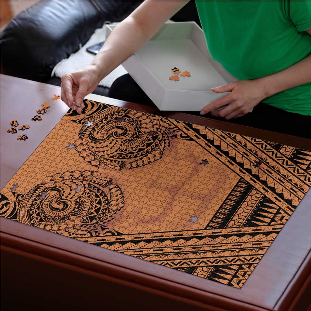 Polynesian Tattoo Inspired Cosplay Costume Puzzle Tribal Warrior - Polynesian Pride