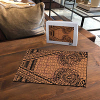 Polynesian Tattoo Inspired Cosplay Costume Puzzle Tribal Warrior - Polynesian Pride