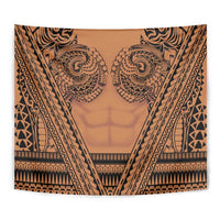 Polynesian Tattoo Inspired Cosplay Costume Tapestry Tribal Warrior LT05 - Polynesian Pride