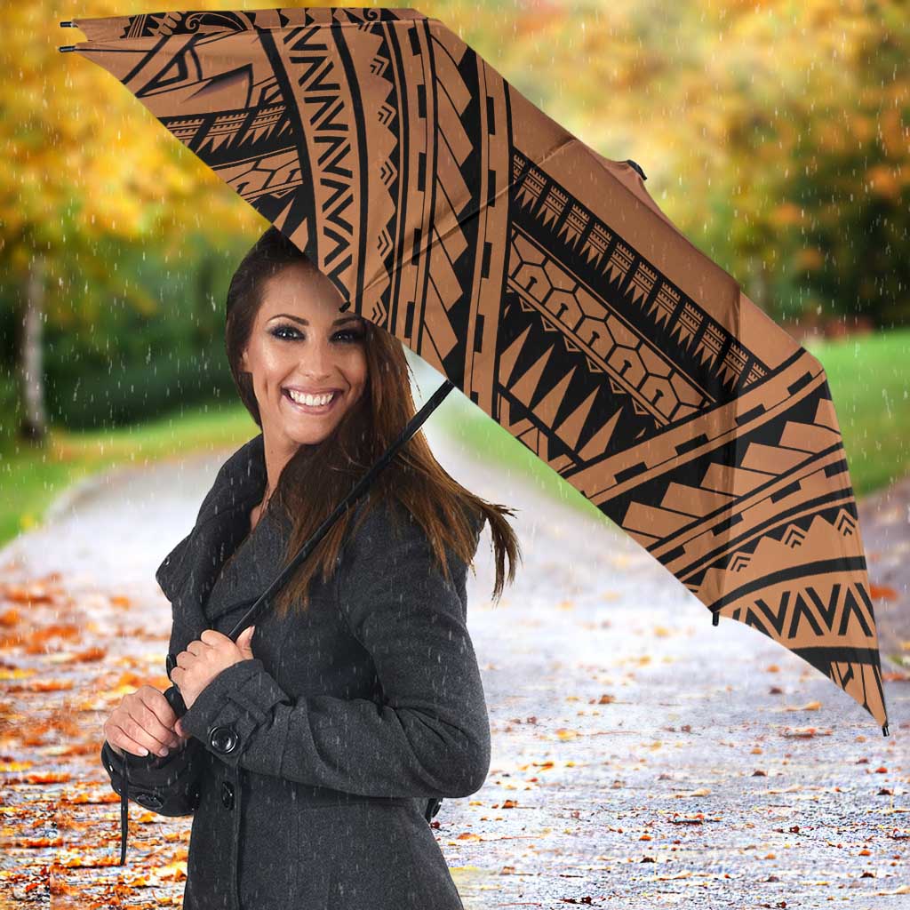 Polynesian Tattoo Inspired Cosplay Costume Umbrella Tribal Warrior - Polynesian Pride
