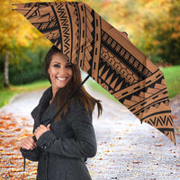 Polynesian Tattoo Inspired Cosplay Costume Umbrella Tribal Warrior - Polynesian Pride
