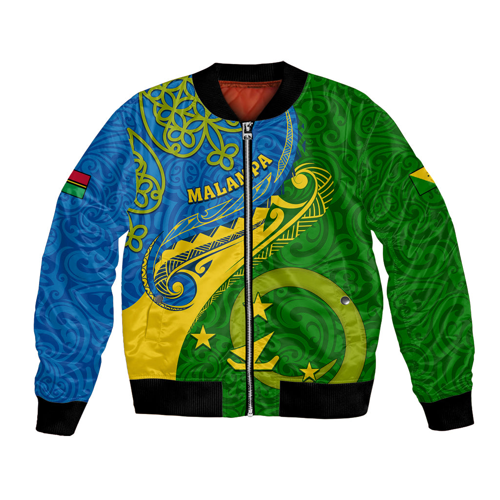 personalized-malampa-day-bomber-jacket-sand-drawing-vanuatuan-pattern