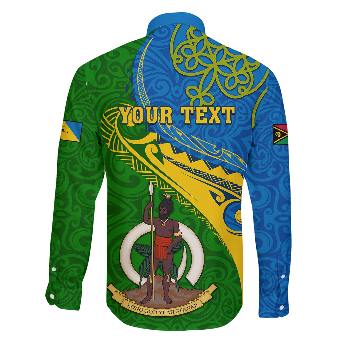 Personalized Malampa Day Family Matching Long Sleeve Bodycon Dress and Hawaiian Shirt Sand Drawing Vanuatuan Pattern LT05 - Polynesian Pride